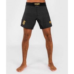 Short de Combat MMA Venum X Ares Noir/Doré