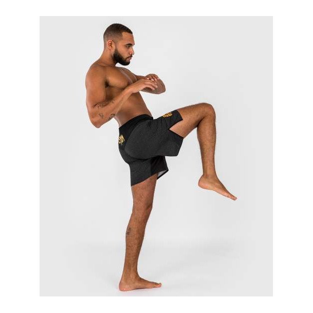 Short de Combat MMA Venum X Ares Noir/Doré