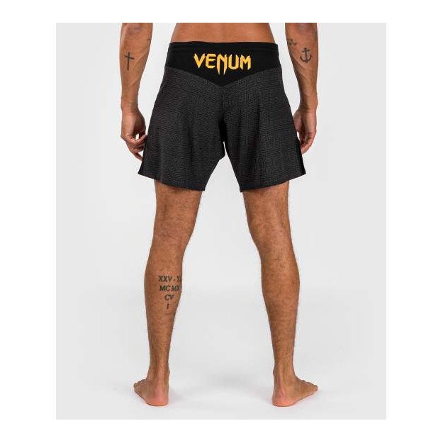 Short de Combat MMA Venum X Ares Noir/Doré