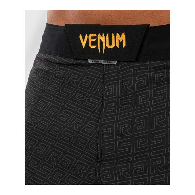 Short de Combat MMA Venum X Ares Noir/Doré