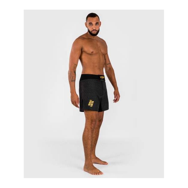 Short de Combat MMA Venum X Ares Noir/Doré