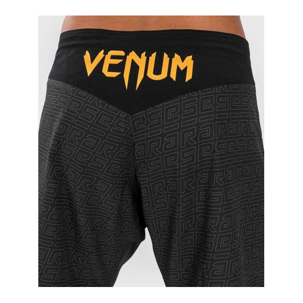 Short de Combat MMA Venum X Ares Noir/Doré