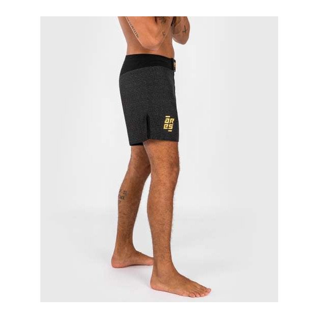 Short de Combat MMA Venum X Ares Noir/Doré