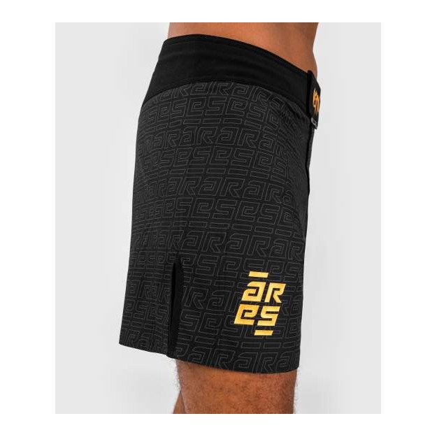 Short de Combat MMA Venum X Ares Noir/Doré