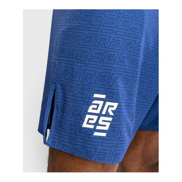 Short de Combat MMA Venum X Ares Bleu Royal