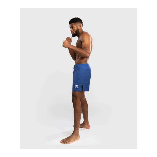 Short de Combat MMA Venum X Ares Bleu Royal