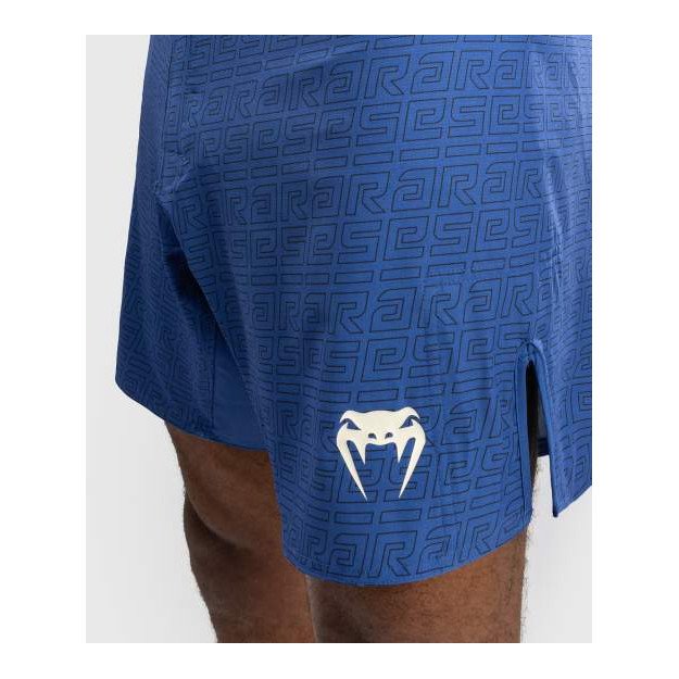 Short de Combat MMA Venum X Ares Bleu Royal