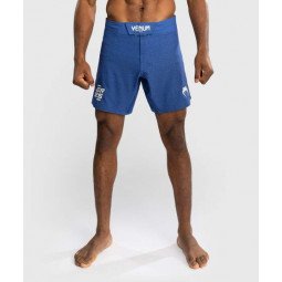 Short de Combat MMA Venum X Ares Bleu Royal