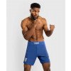 Short de Combat MMA Venum X Ares Bleu Royal