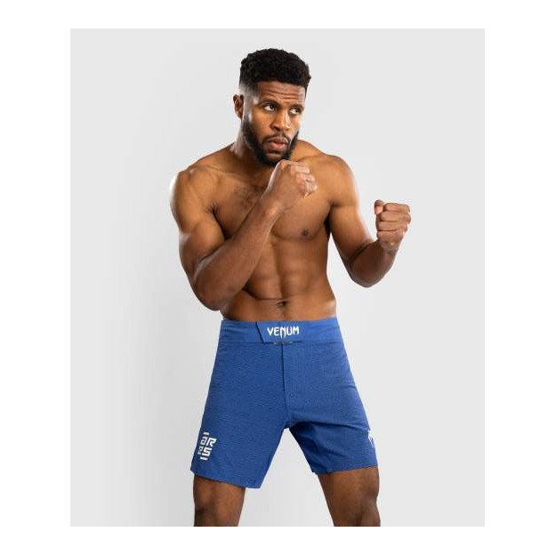 Short de Combat MMA Venum X Ares Bleu Royal