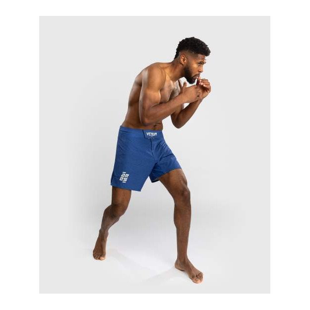 Short de Combat MMA Venum X Ares Bleu Royal