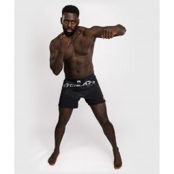 Short MMA-Combat Venum Eclipse Noir/Ivoire