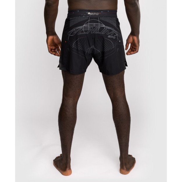 Short MMA-Combat Venum Eclipse Noir/Ivoire