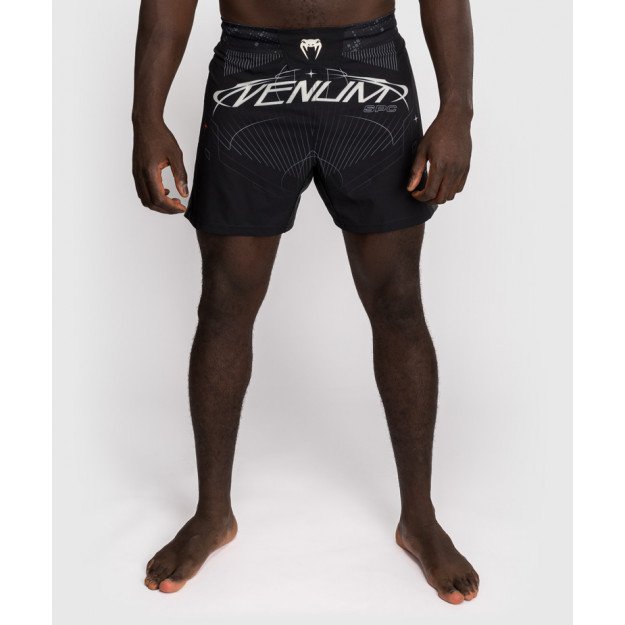 Short MMA-Combat Venum Eclipse Noir/Ivoire
