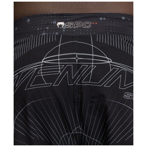 Short MMA-Combat Venum Eclipse Noir/Ivoire