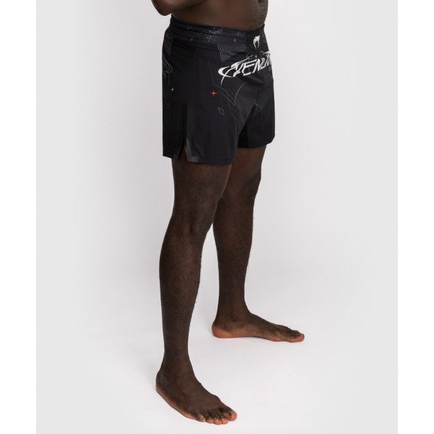 Short MMA-Combat Venum Eclipse Noir/Ivoire