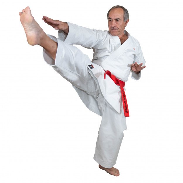 Kimono Karaté Kaiten Saizen Coupe Kata