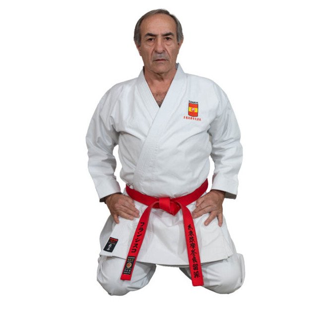 Kimono Karaté Kaiten Saizen Coupe Kata