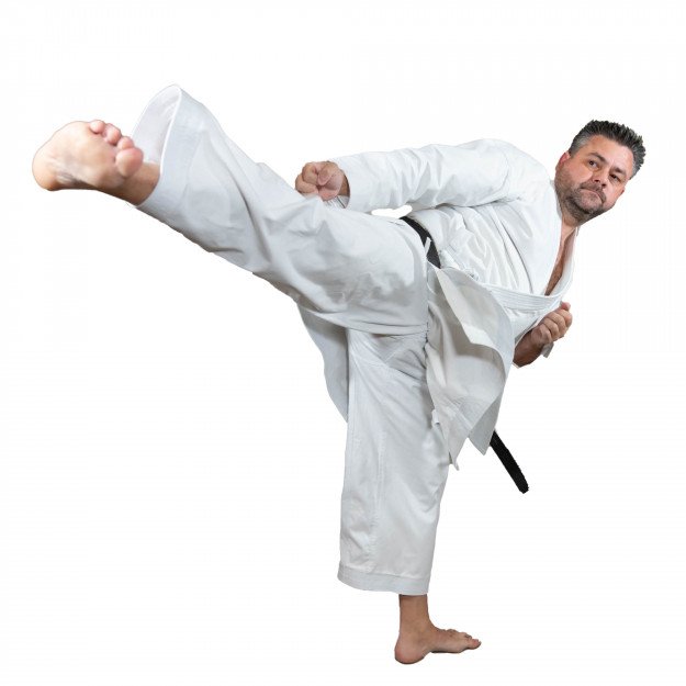 Kimono Karaté Kaiten Saizen Coupe Kata