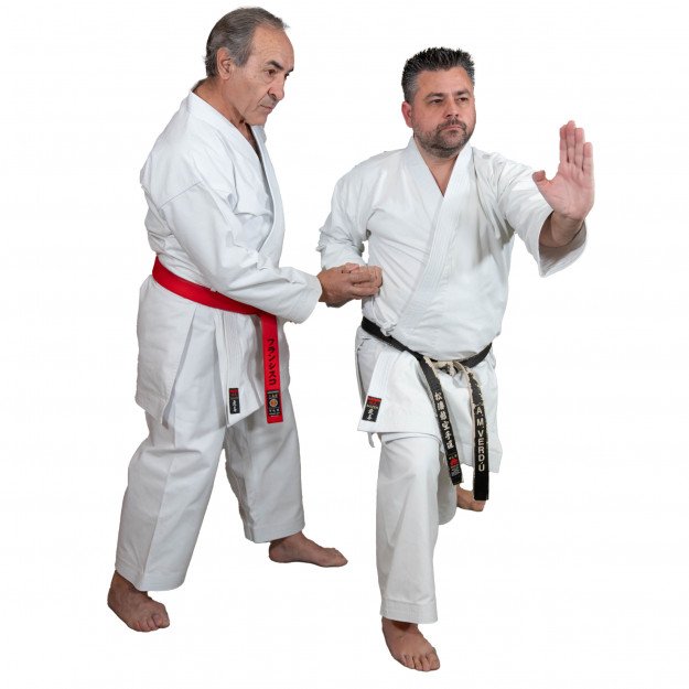 Kimono Karaté Kaiten Saizen Coupe Kata