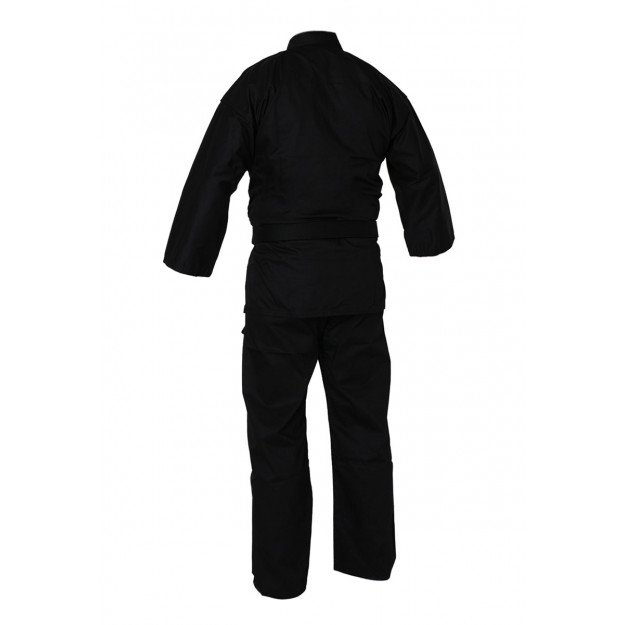 Kimono de karaté Bushido noir