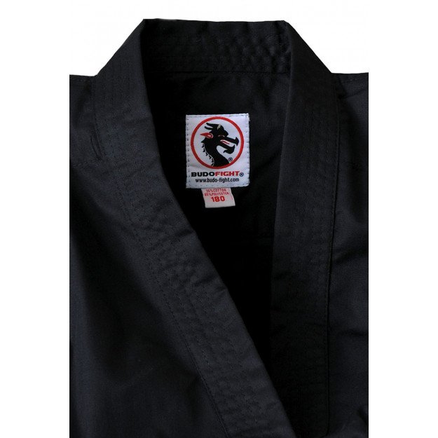 Kimono de karaté Bushido noir