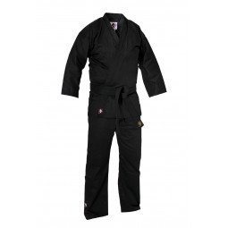 Kimono de karaté Bushido noir