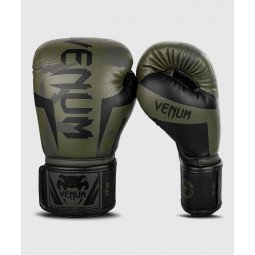 Gants de boxe Venum Elite Camouflage Kaki