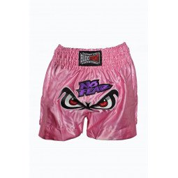 Short boxe thaï No Fear Rose