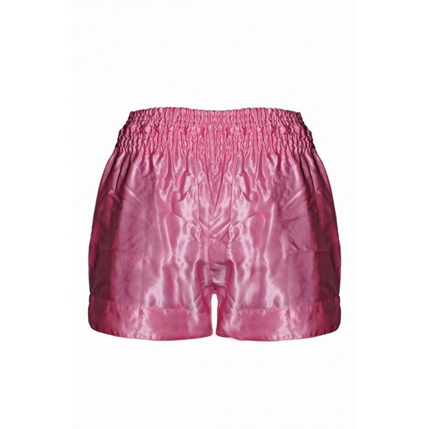 Short Boxe Thai Enfant Boxsense : BXSKID-006 Rose-Bleu ciel