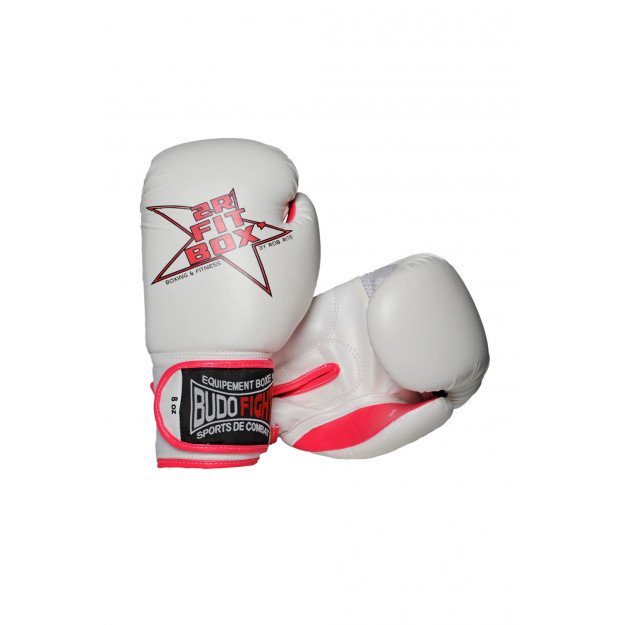 Gants Fit Boxing Blanc