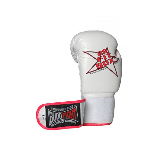 Gants Fit Boxing Blanc