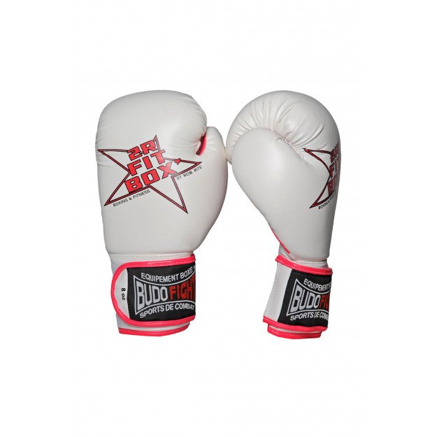 Gants Fit Boxing Blanc