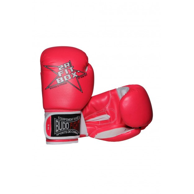 Gants Fit boxing Rose