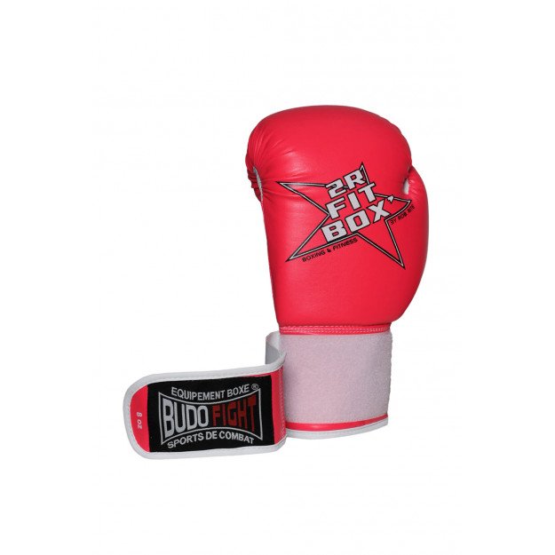 Gants Fit boxing Rose