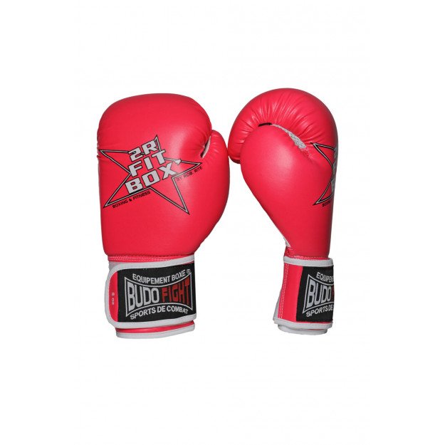 Gants Fit boxing Rose