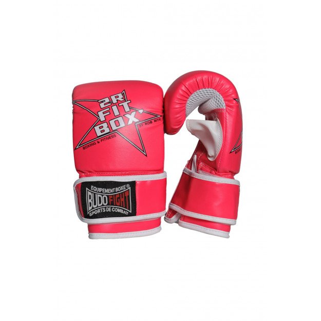 Gants Fit Boxing Rose