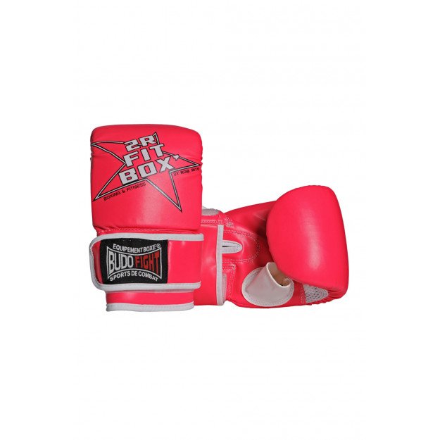 Gants Fit Boxing Rose