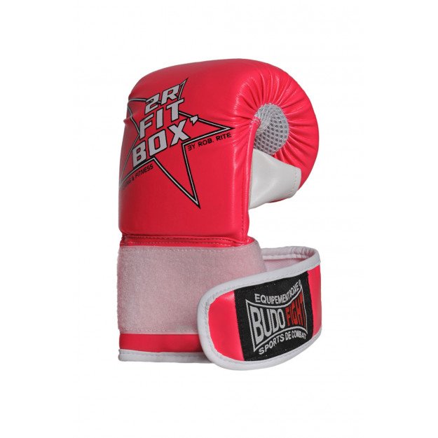 Gants Fit Boxing Rose