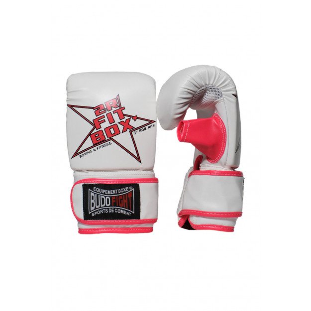 Gants Fit Boxing Blanc