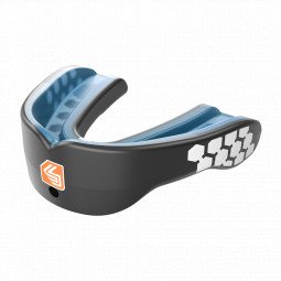 Protège-dents Shock Doctor Gel Max Power Carbon Noir