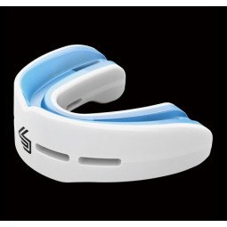 Protège Dents Shock Doctor Double Gel Nano Blanc