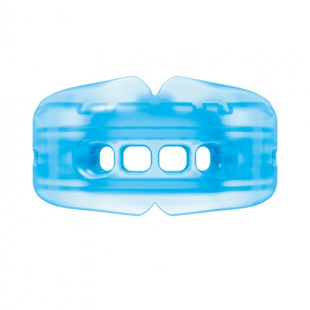 Protège-dents Shock Doctor Double Braces Pour Bagues Bleu