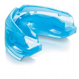 Protège-dents Shock Doctor Double Braces Pour Bagues Bleu