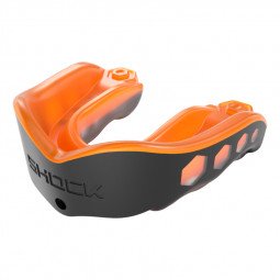 Protège-dents Shock Doctor Gel Max Noir/Orange