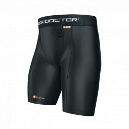 Short Shock Doctor de Compression pour Coquille