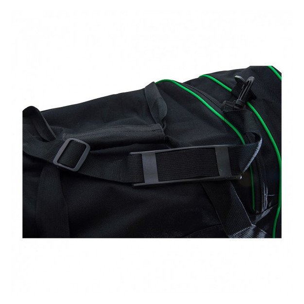 Sac de sport Booster Noir/Vert