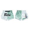 Short Boxe Thaï Fairtex Blanc/Vert 1923