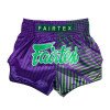 Short Boxe Thaï Fairtex Violet/Vert 1922