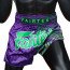 Short Boxe Thaï Fairtex Violet/Vert 1922